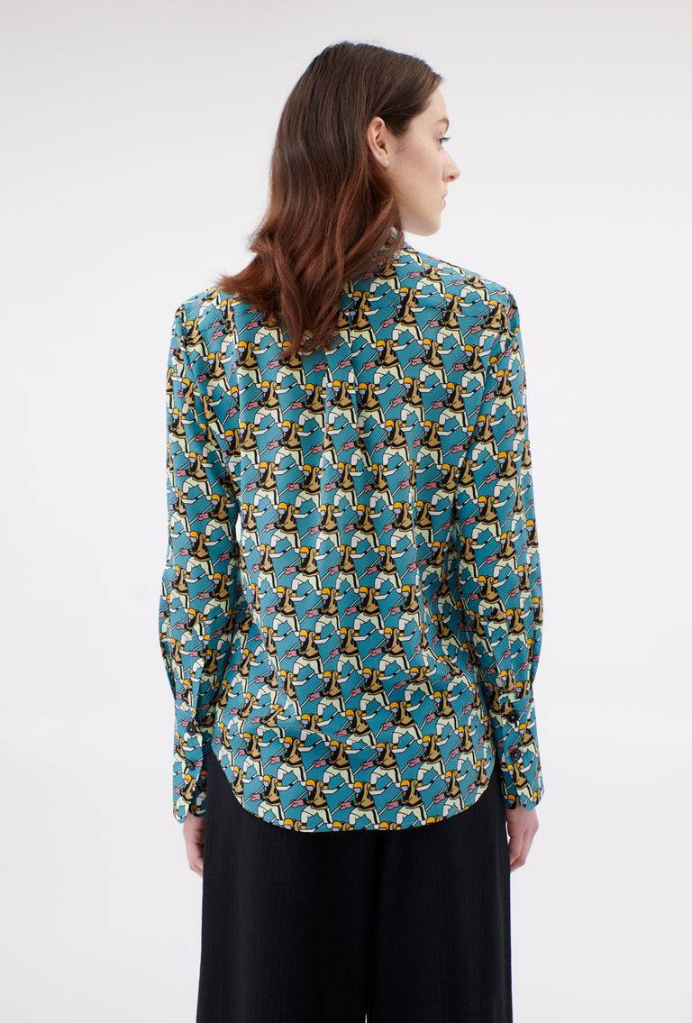 Odeeh Winter Sports Bluse, Fjord Sonderangebot der Fabrik