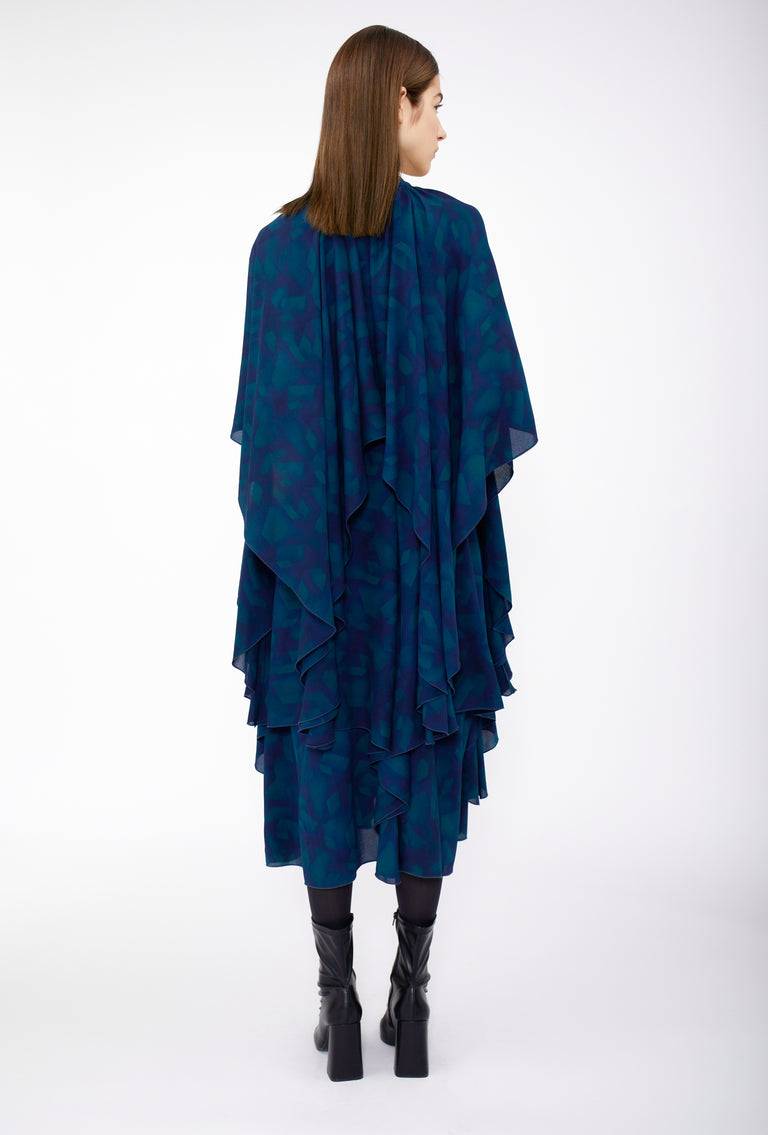 Odeeh Caleidoskope Kleid, Ink Clearance-Verkauf