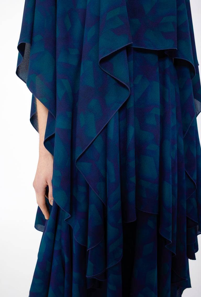 Odeeh Caleidoskope Kleid, Ink Clearance-Verkauf