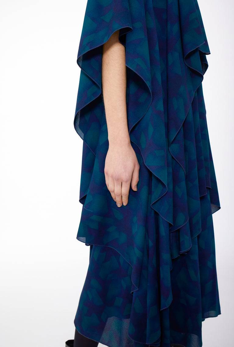 Odeeh Caleidoskope Kleid, Ink Clearance-Verkauf