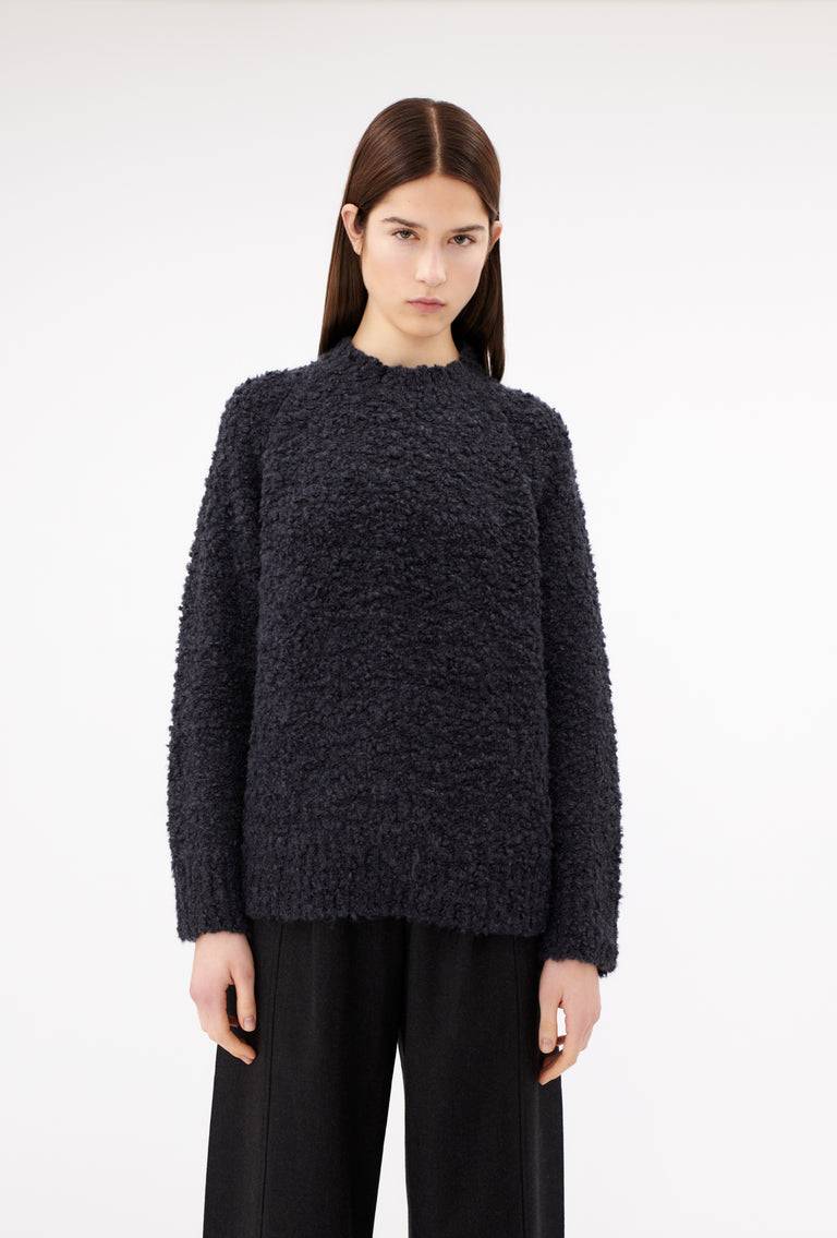 Odeeh Alpaca Boucle Pullover, Basalt Black Friday Preise