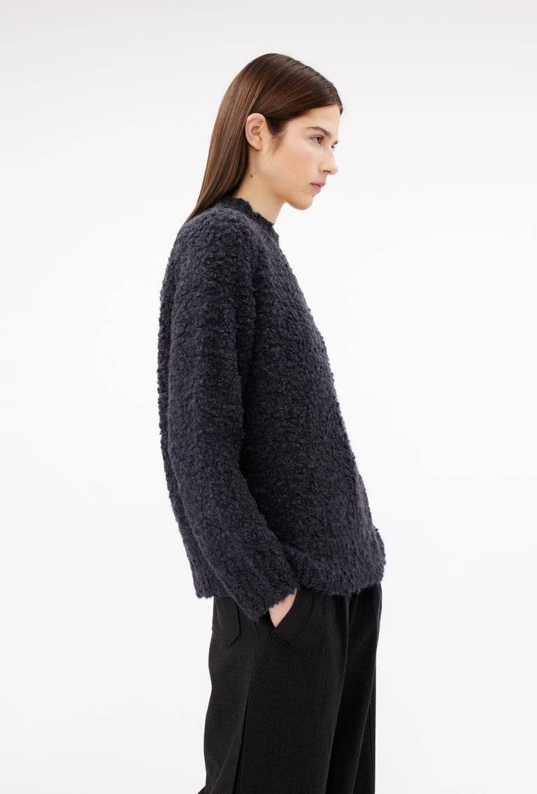 Odeeh Alpaca Boucle Pullover, Basalt Black Friday Preise