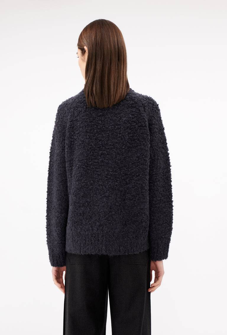 Odeeh Alpaca Boucle Pullover, Basalt Black Friday Preise