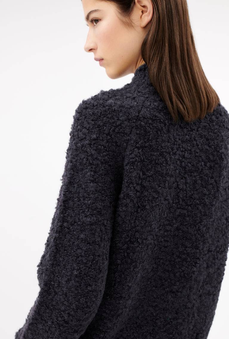 Odeeh Alpaca Boucle Pullover, Basalt Black Friday Preise