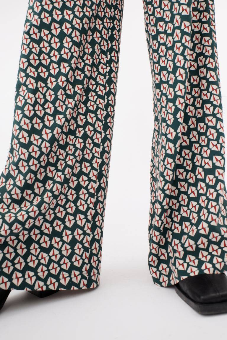 Odeeh Prisms Hose, Juniper 50% Rabatt für begrenzte Zeit