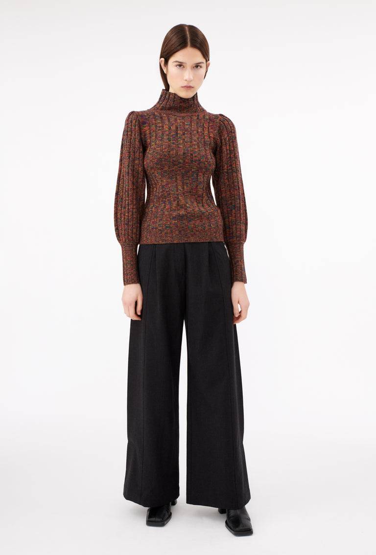Odeeh Superfine Merino Pullover, Multicolor Rabatte dieses Monats