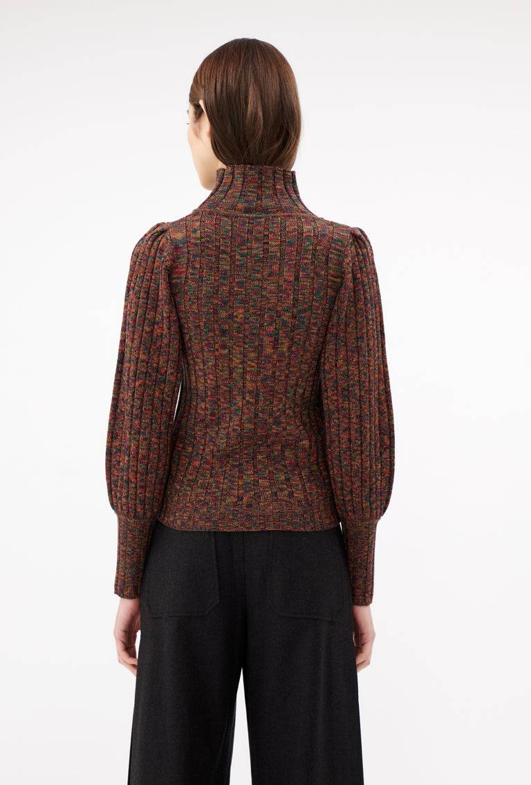 Odeeh Superfine Merino Pullover, Multicolor Rabatte dieses Monats