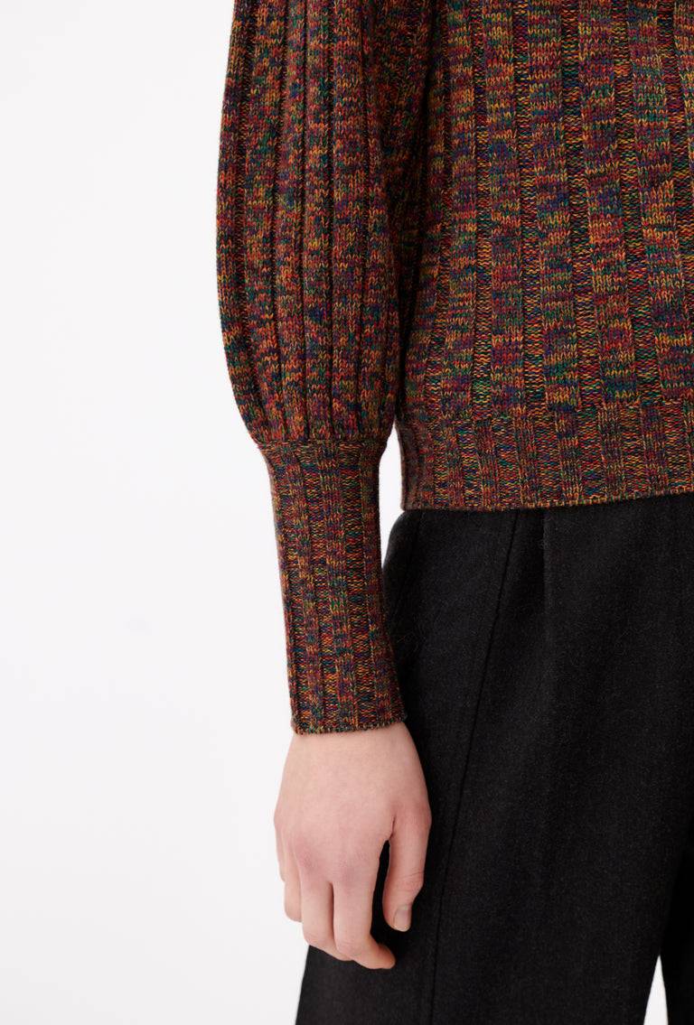 Odeeh Superfine Merino Pullover, Multicolor Rabatte dieses Monats