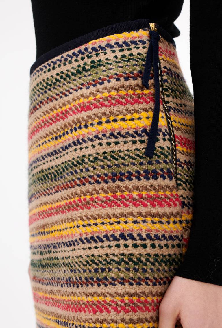 Odeeh Multicolor Stripe Rock, Sunset Sand Auslauf
