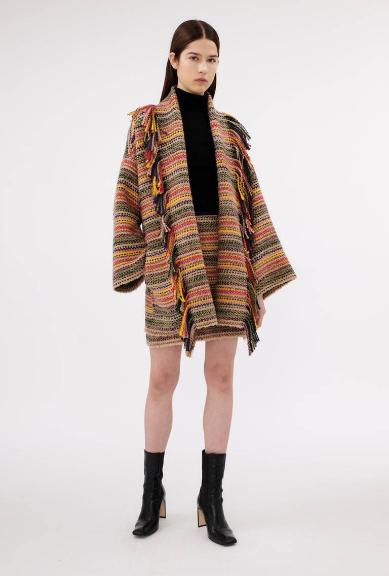 Odeeh Multicolor Stripe Rock, Sunset Sand Auslauf