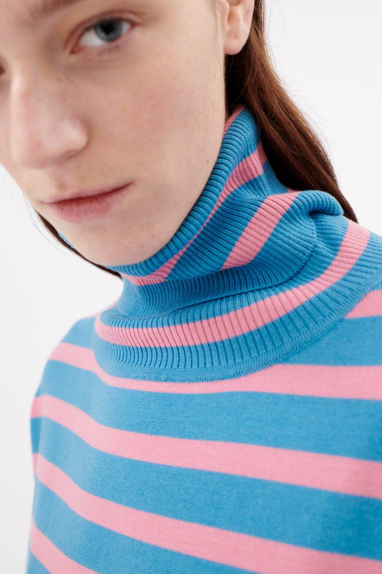 Odeeh Merino Extrafein Pullover, Himmelblau Meist gekauft