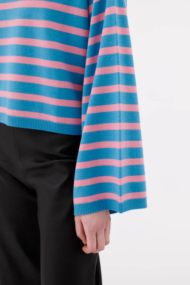 Odeeh Merino Extrafein Pullover, Himmelblau Meist gekauft