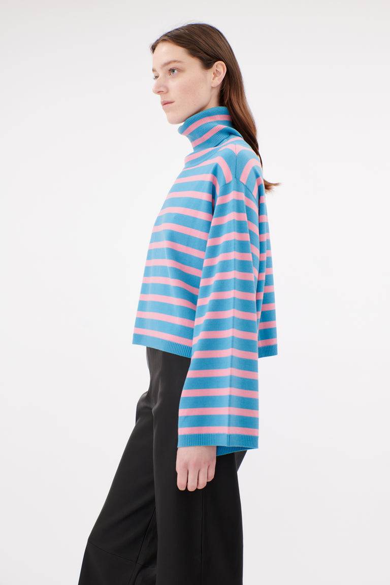 Odeeh Merino Extrafein Pullover, Himmelblau Meist gekauft