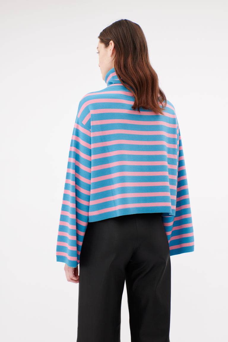 Odeeh Merino Extrafein Pullover, Himmelblau Meist gekauft