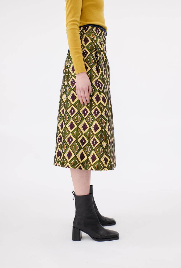 Odeeh Ethno Rhombs Rock, Moss Fabrik Onlineshop