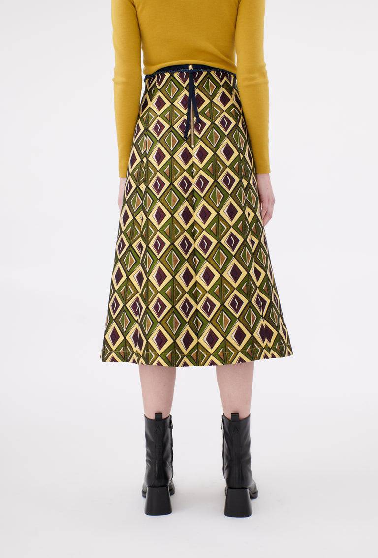 Odeeh Ethno Rhombs Rock, Moss Fabrik Onlineshop