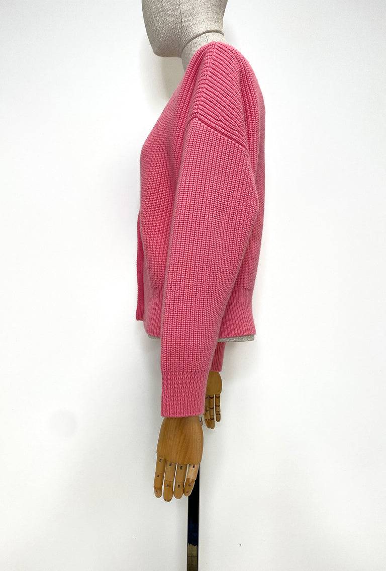 Odeeh Cash-Wool-Mix Cardigan, Candy Fabrikpreis
