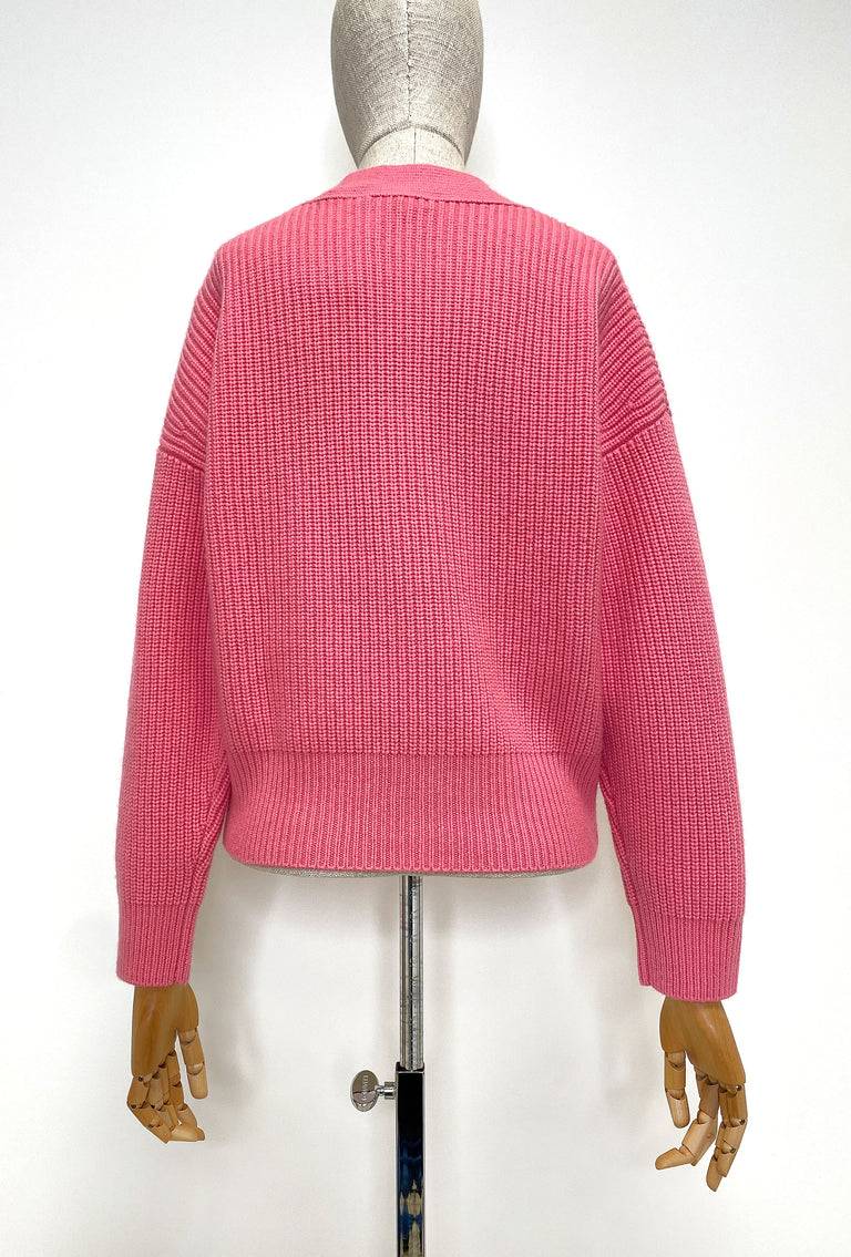 Odeeh Cash-Wool-Mix Cardigan, Candy Fabrikpreis
