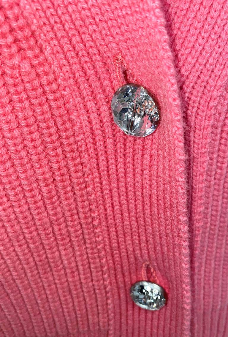 Odeeh Cash-Wool-Mix Cardigan, Candy Fabrikpreis