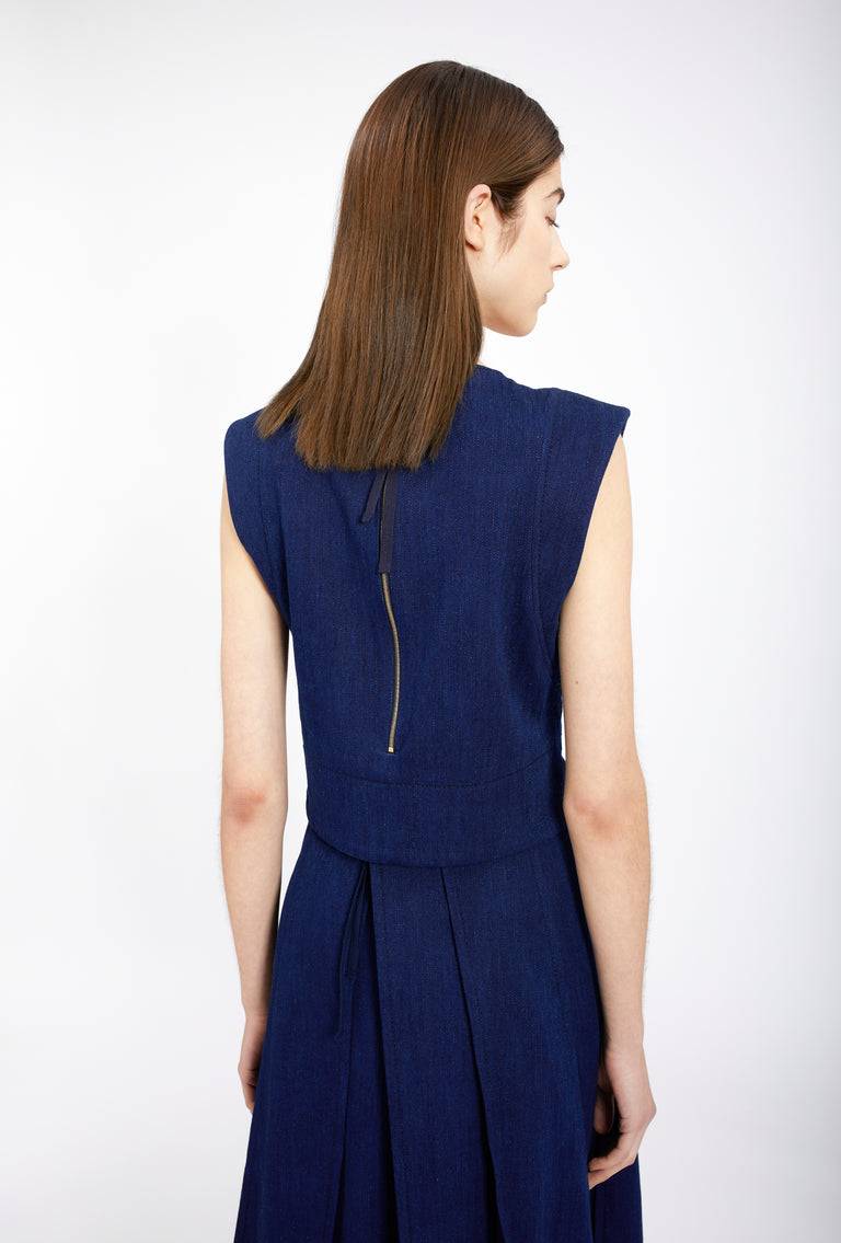 Odeeh Stretch Denim Shirt, Marine Sonderangebot