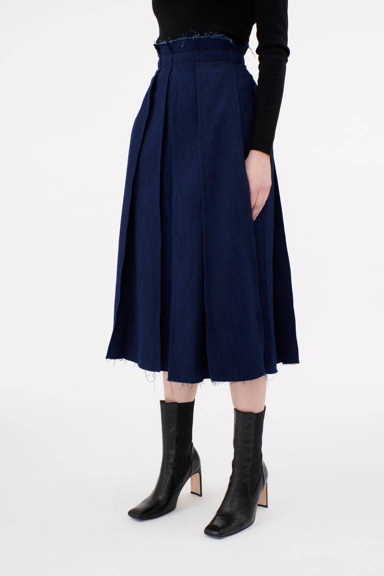 Odeeh Stretch Denim Rock, Marine Preisnachlass