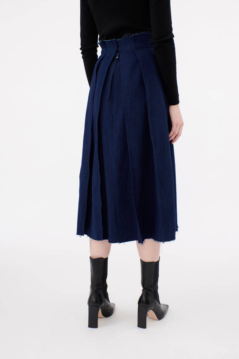 Odeeh Stretch Denim Rock, Marine Preisnachlass