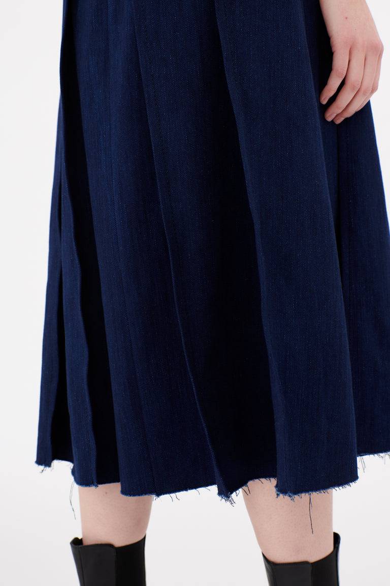 Odeeh Stretch Denim Rock, Marine Preisnachlass