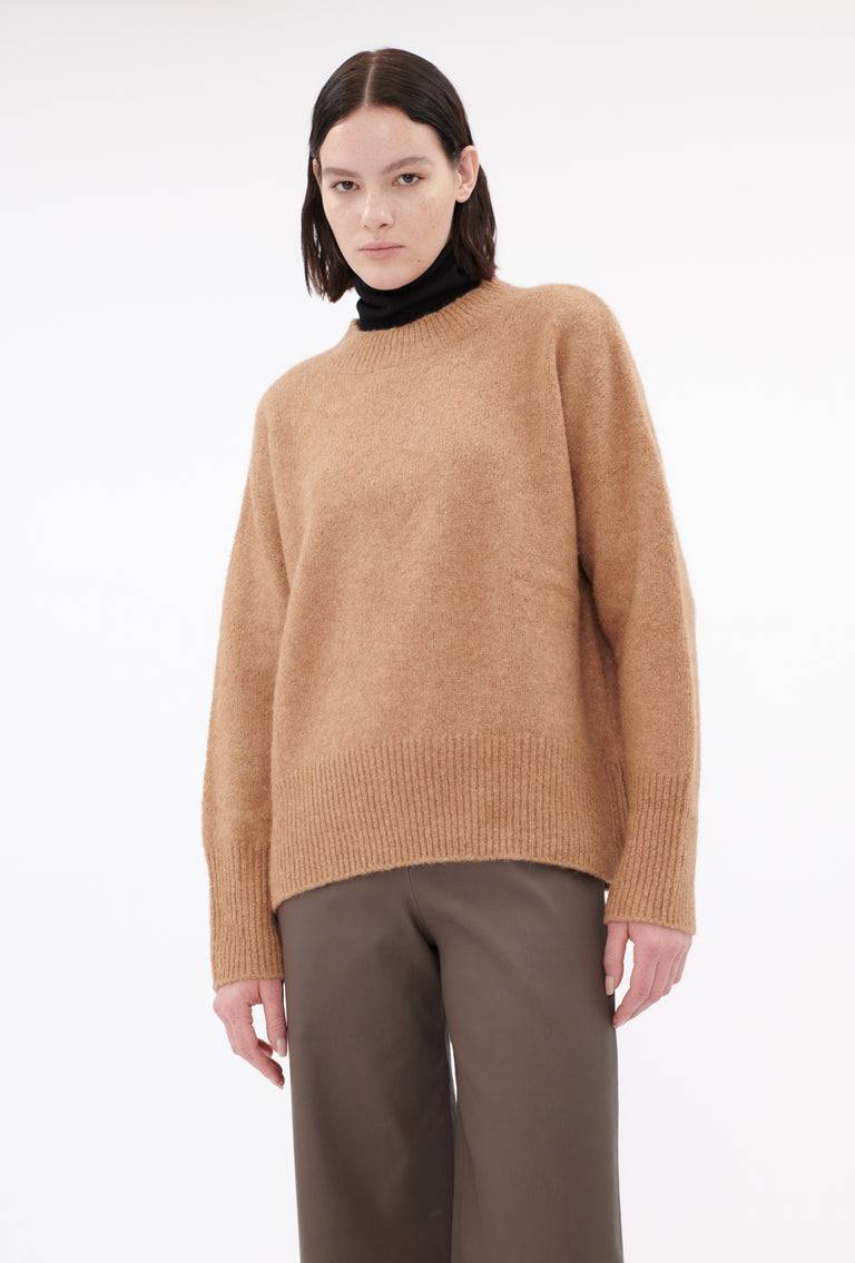 Odeeh Yak-Mix Pullover, Brown Sugar Osterangebot