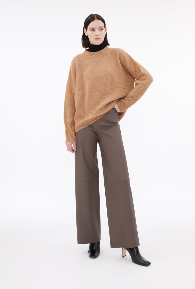 Odeeh Yak-Mix Pullover, Brown Sugar Osterangebot