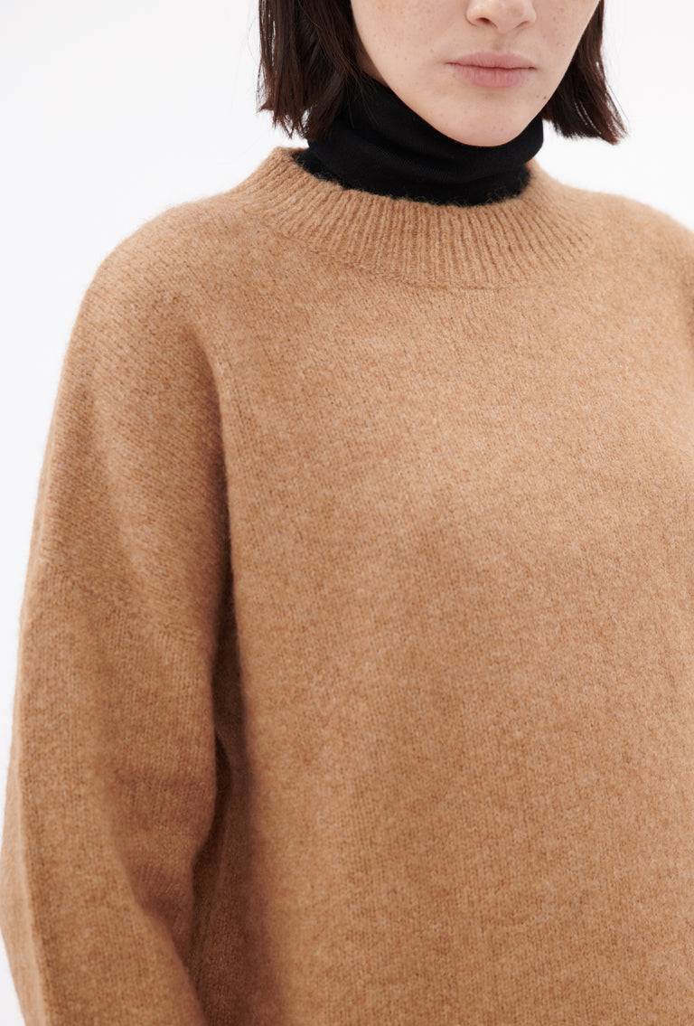 Odeeh Yak-Mix Pullover, Brown Sugar Osterangebot