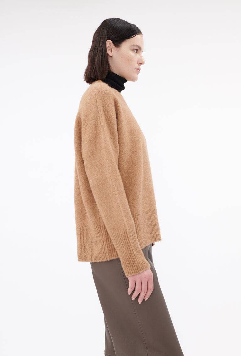 Odeeh Yak-Mix Pullover, Brown Sugar Osterangebot