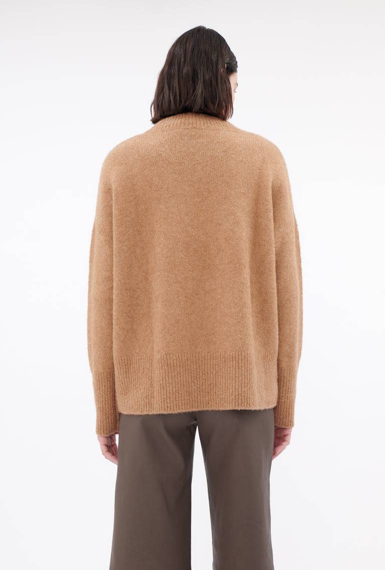 Odeeh Yak-Mix Pullover, Brown Sugar Osterangebot