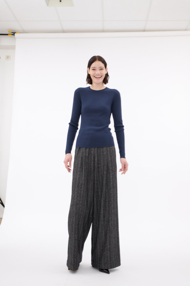 Odeeh Merino Extrafine Pullover, Steel Jubiläumsangebot