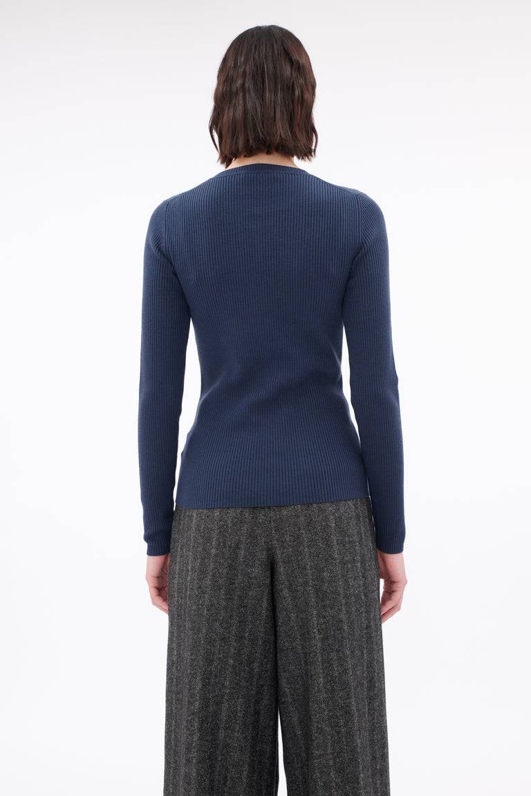 Odeeh Merino Extrafine Pullover, Steel Jubiläumsangebot