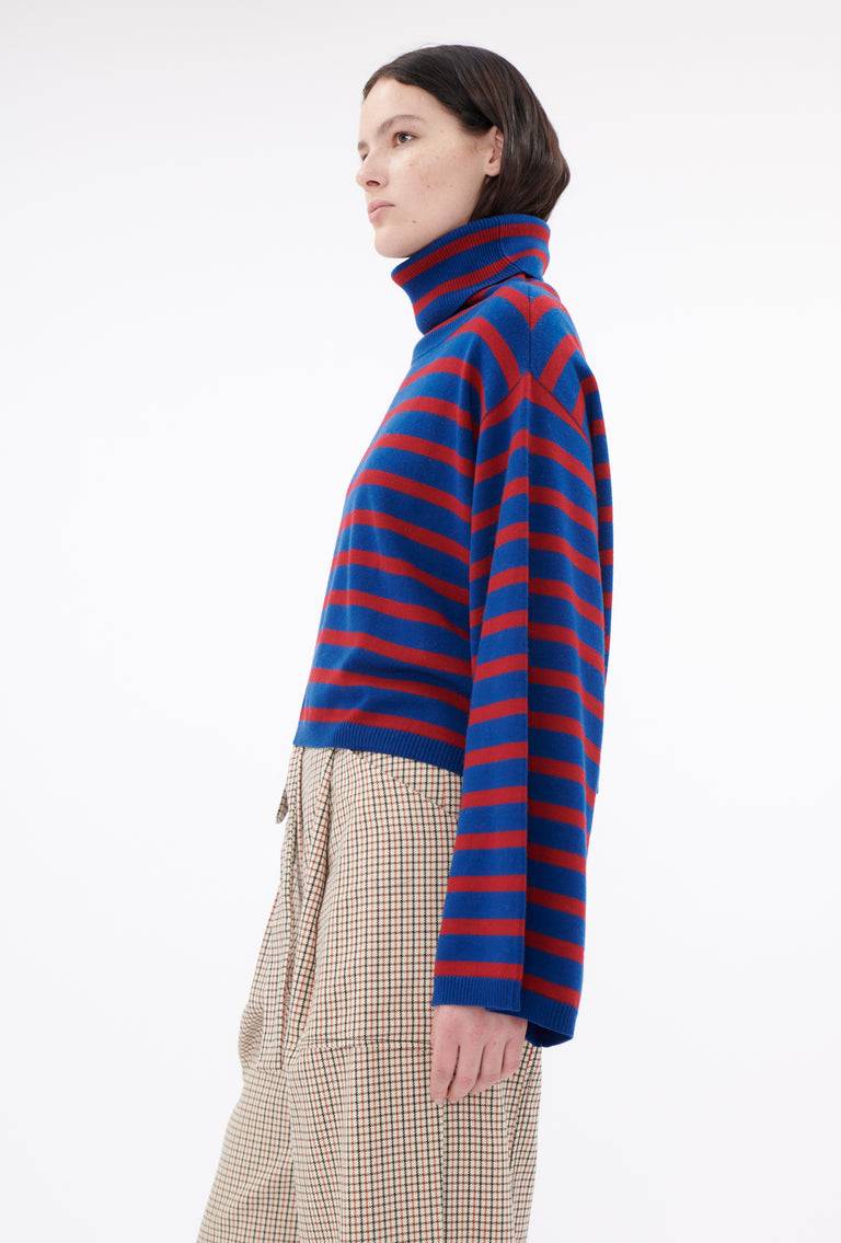 Odeeh Merino Extrafein Pullover, Cherry Lagerräumung