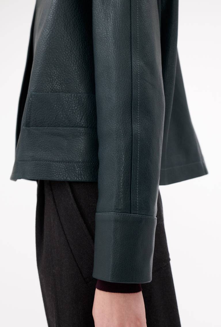 Odeeh Grain Nappa Jacke, Night Forest Top Angebot