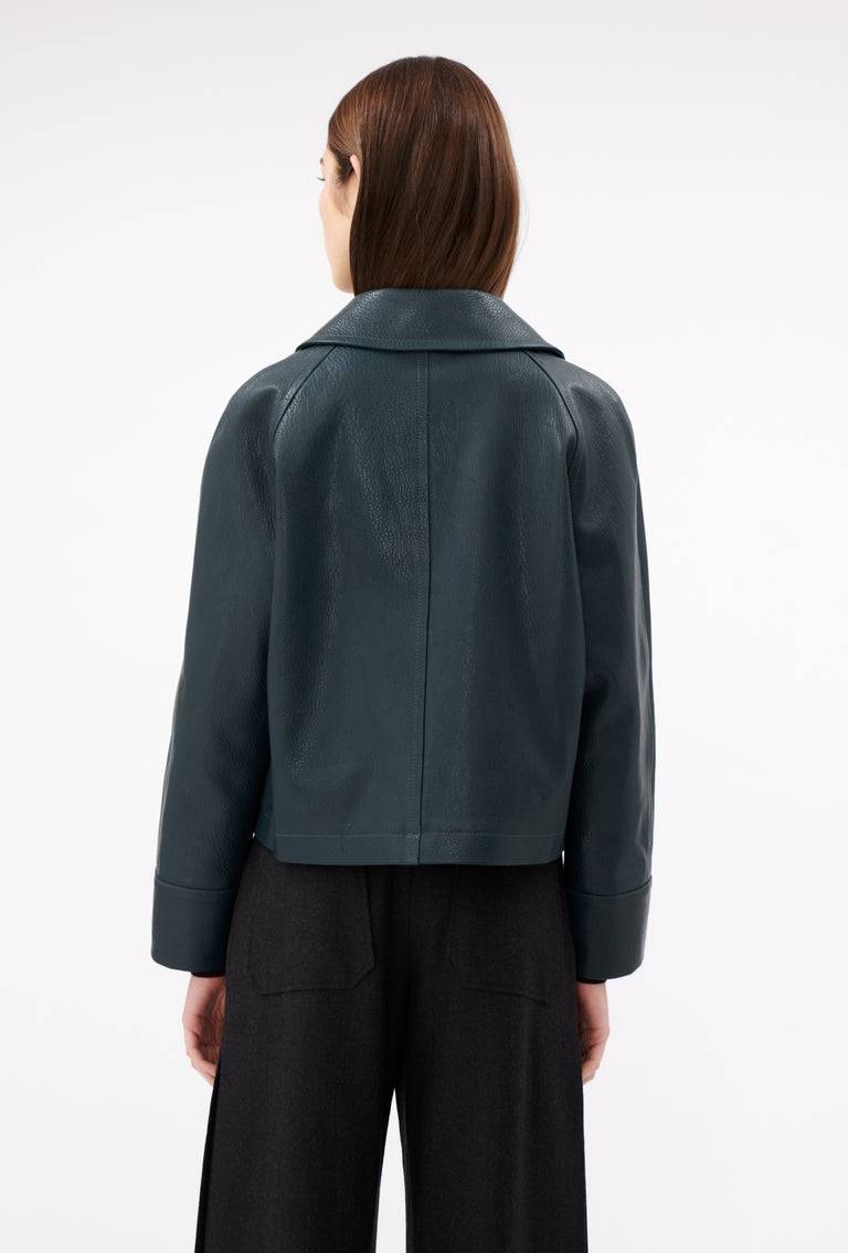 Odeeh Grain Nappa Jacke, Night Forest Top Angebot