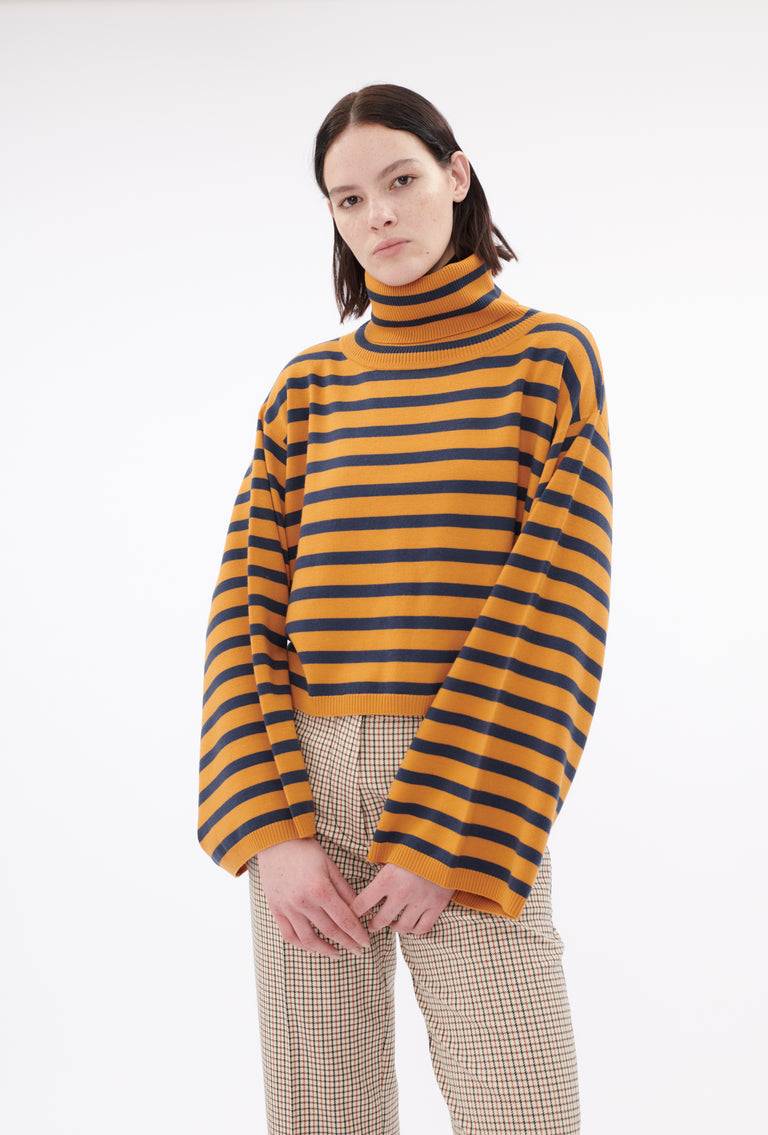 Odeeh Merino Extrafine Pullover, Tiger's Eye Neueste Mode
