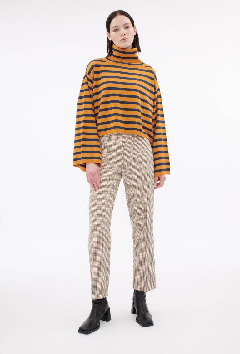 Odeeh Merino Extrafine Pullover, Tiger's Eye Neueste Mode
