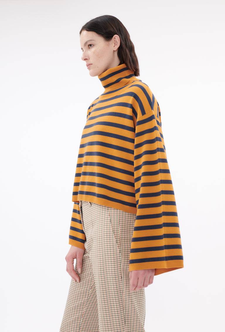 Odeeh Merino Extrafine Pullover, Tiger's Eye Neueste Mode