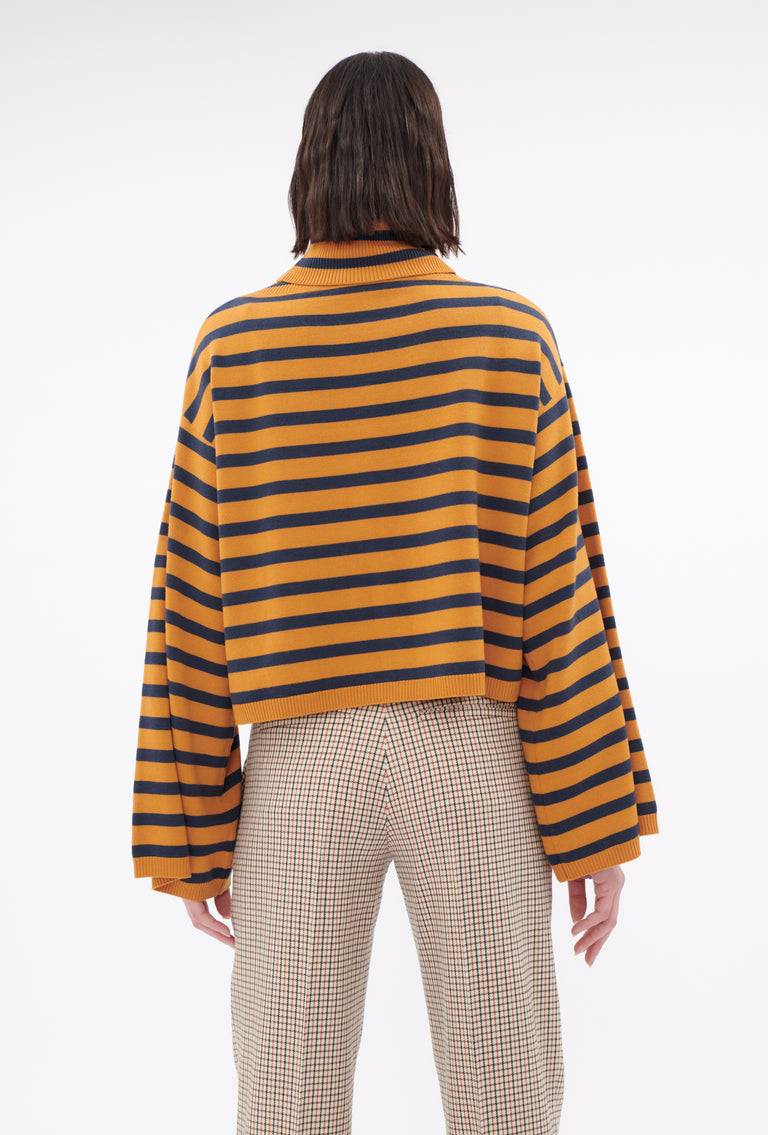 Odeeh Merino Extrafine Pullover, Tiger's Eye Neueste Mode