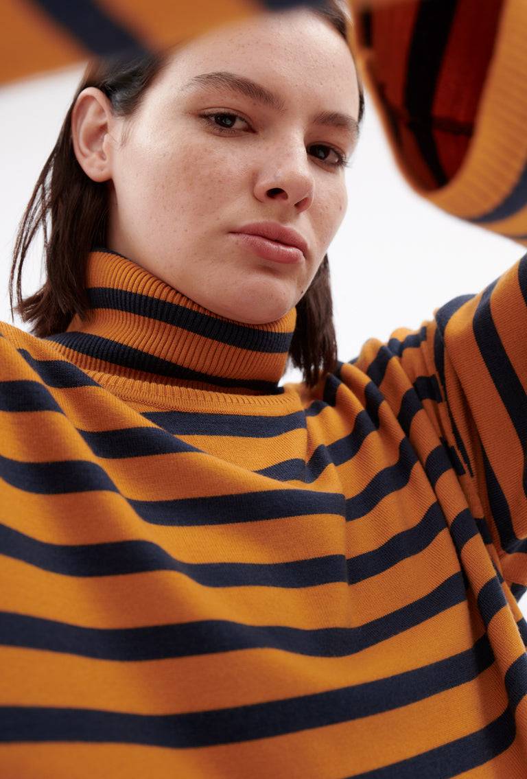 Odeeh Merino Extrafine Pullover, Tiger's Eye Neueste Mode