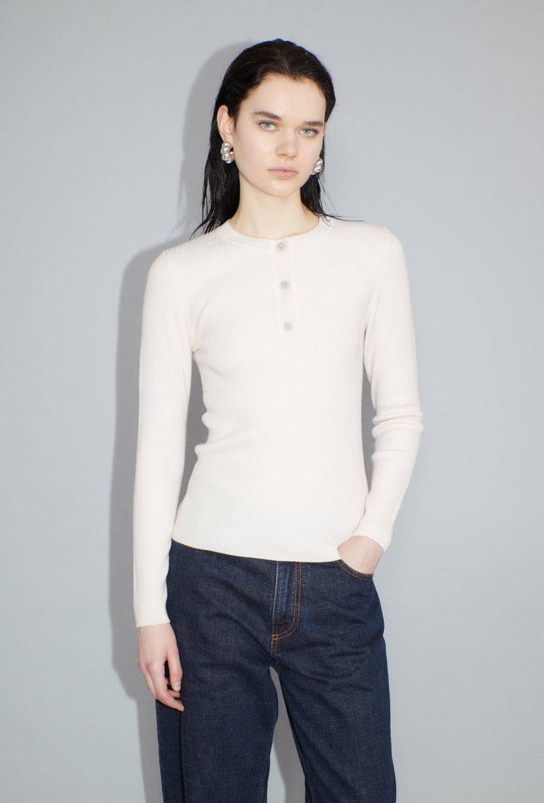 Odeeh Merino Extrafine Pullover, Quartz Online Outlet