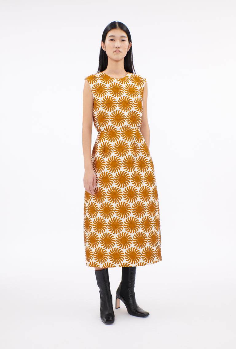 Odeeh Asters Kleid, Goldocker Exklusive Angebote