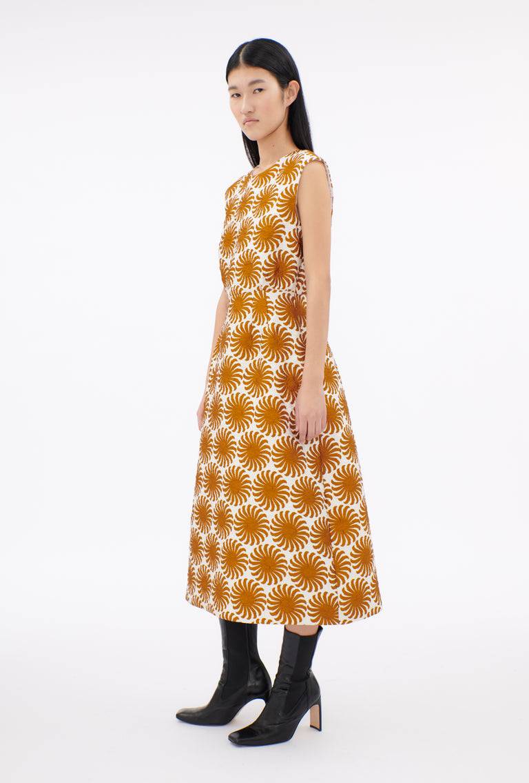 Odeeh Asters Kleid, Goldocker Exklusive Angebote