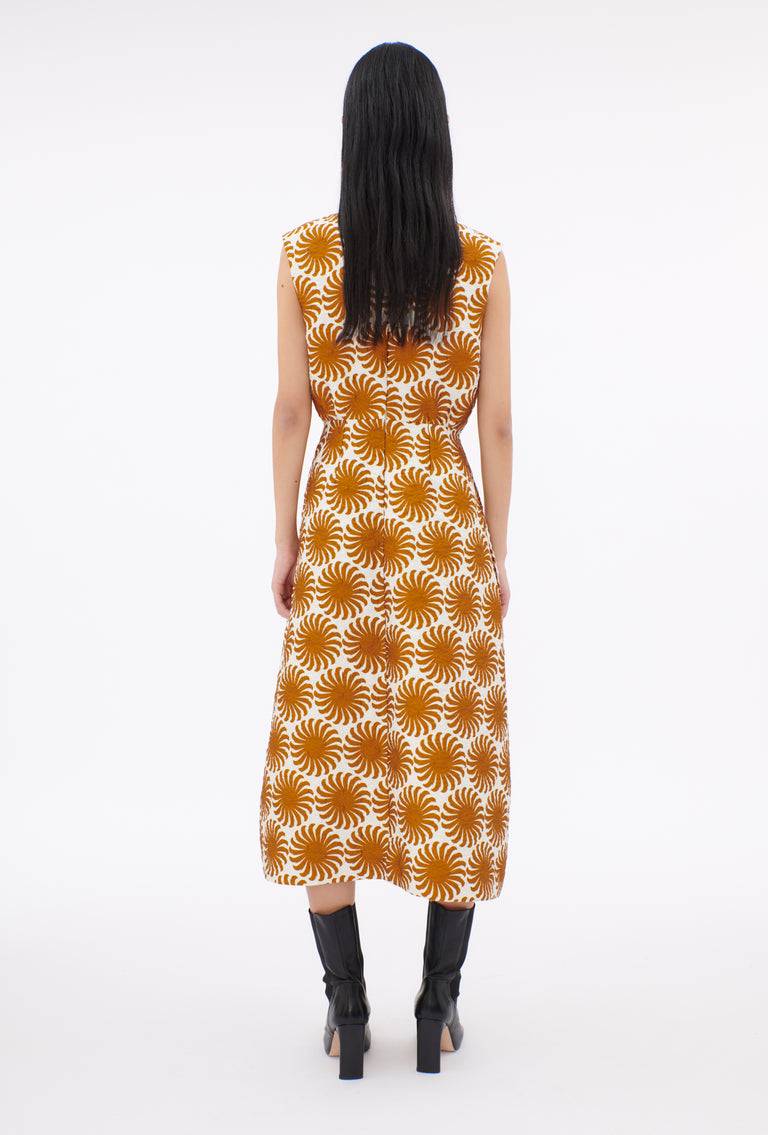 Odeeh Asters Kleid, Goldocker Exklusive Angebote