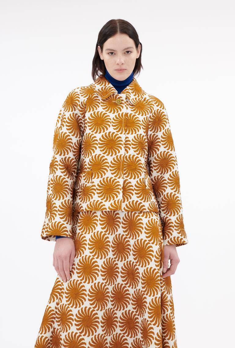 Odeeh Asters Jacke, Goldocker Blitzangebot
