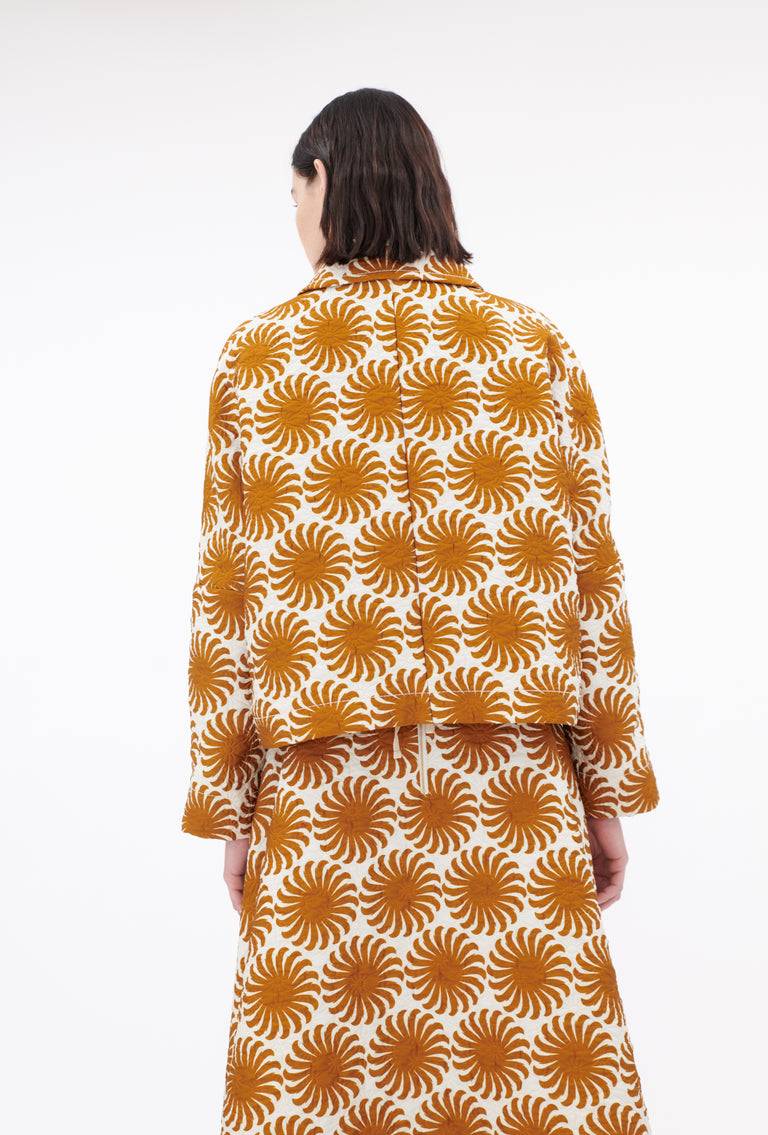Odeeh Asters Jacke, Goldocker Blitzangebot