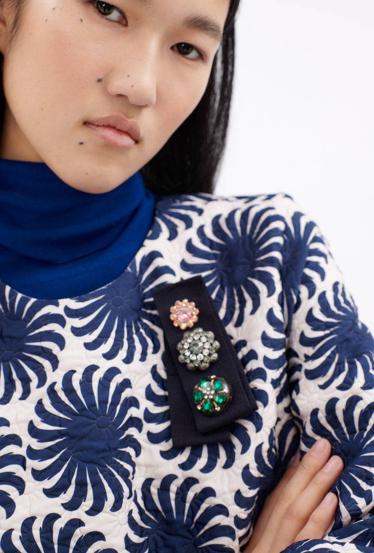 Odeeh Asters Kleid, Ink Große Rabatte