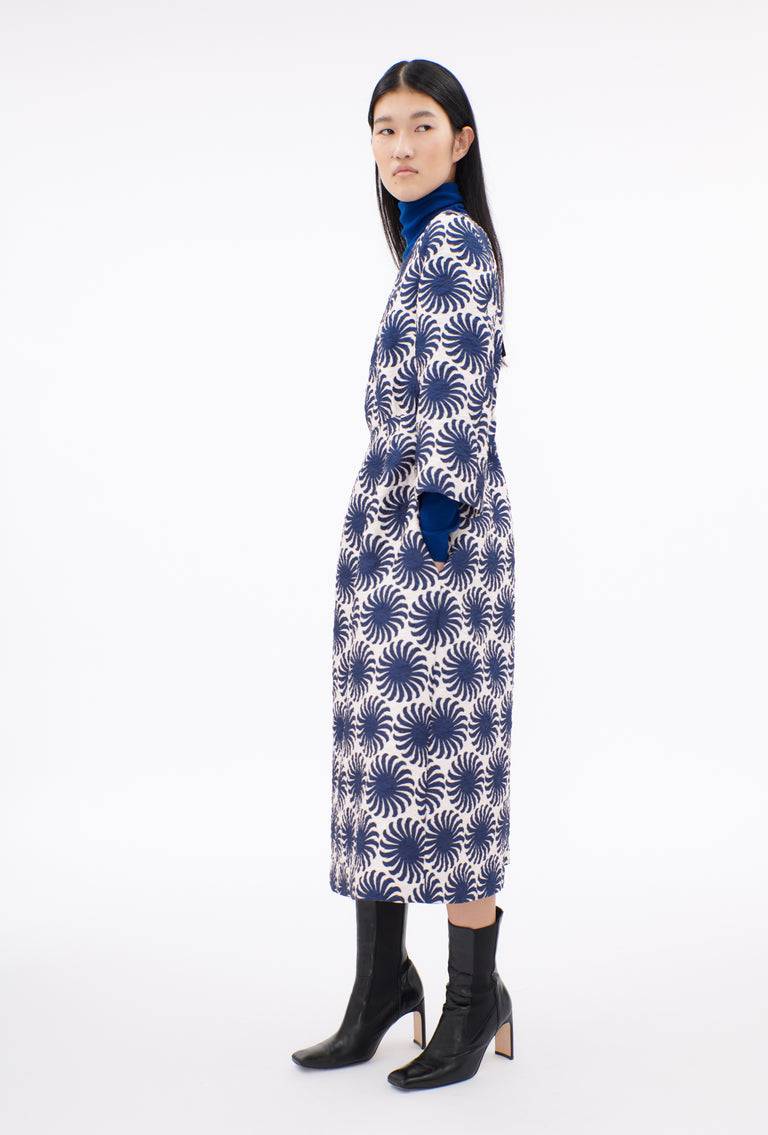 Odeeh Asters Kleid, Ink Große Rabatte